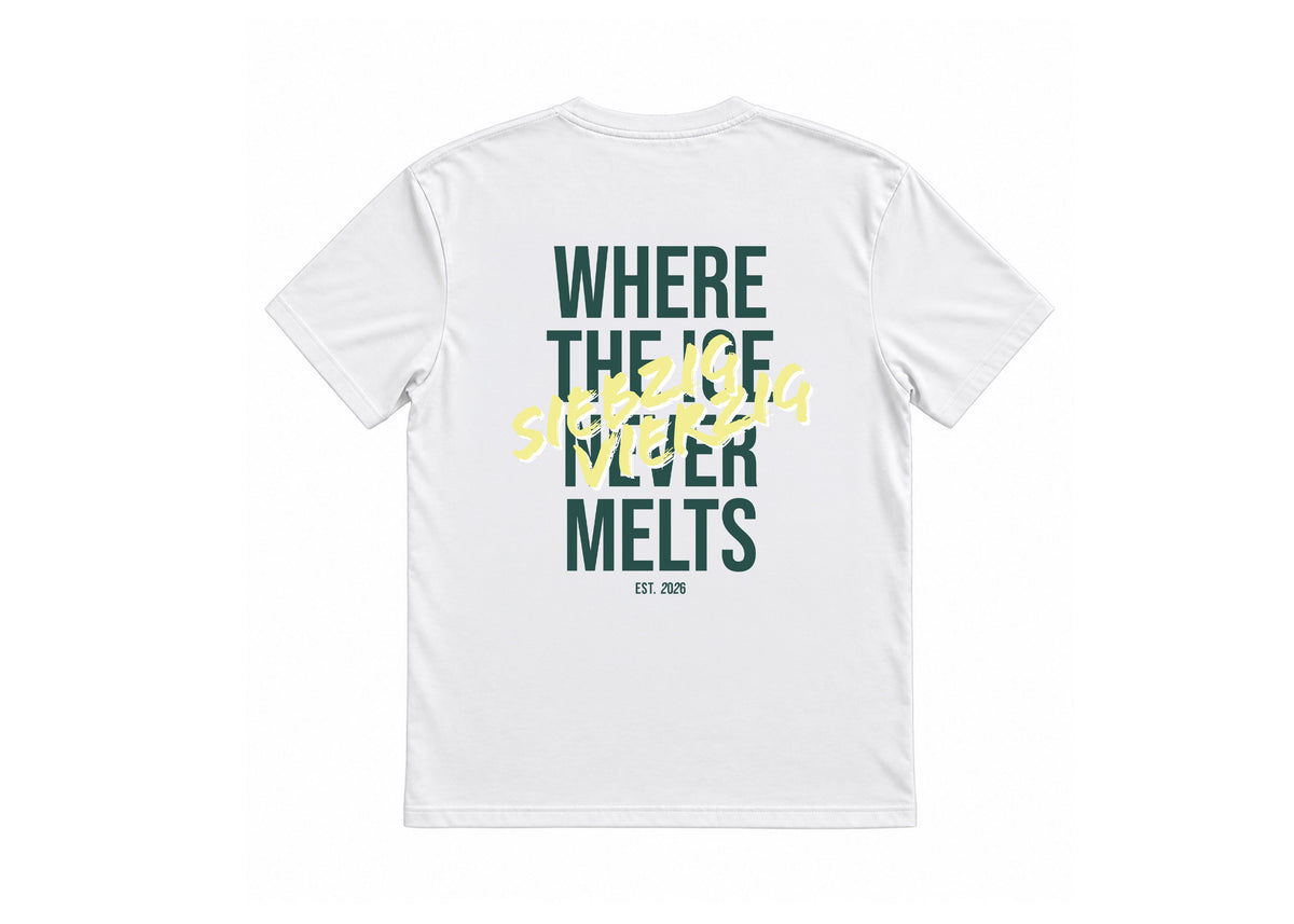 Shirt '7040' Off White/Green/Lemon