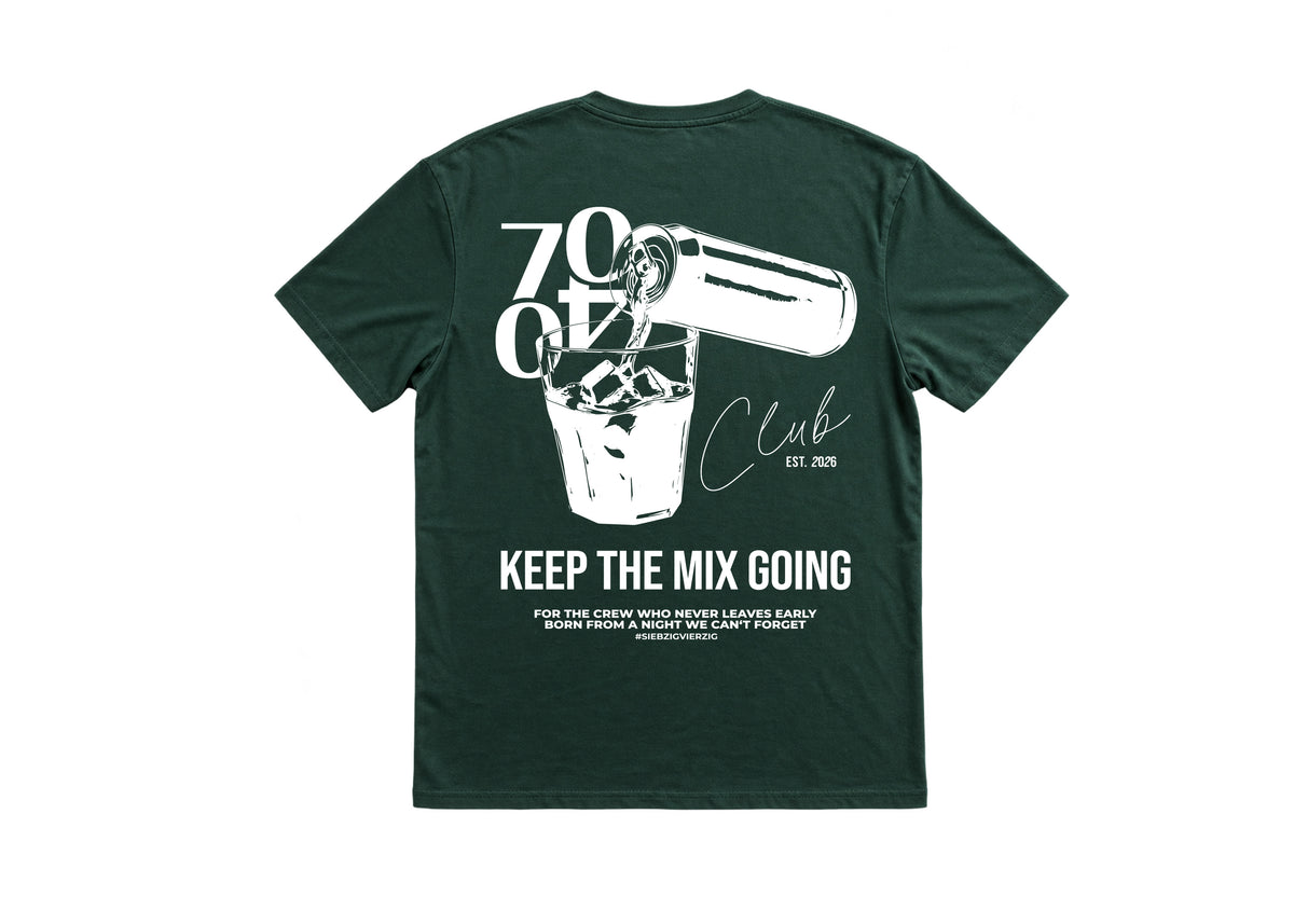 Shirt 'Club' Evergreen/White