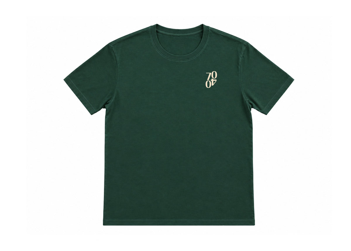Shirt 'Mix' Evergreen/Beige