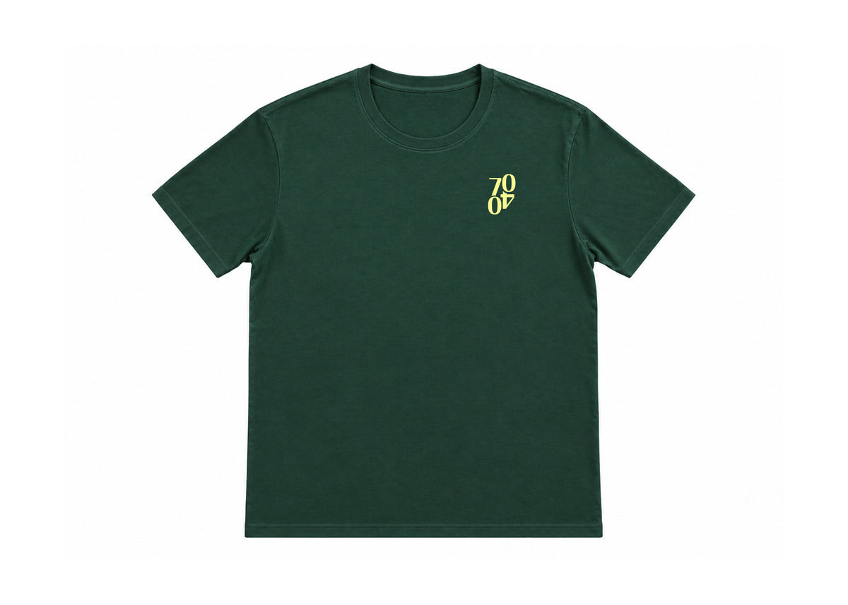 Shirt 'Club' Evergreen/Lemon