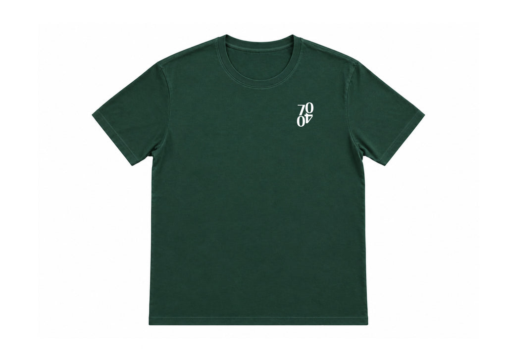 Shirt 'Club' Evergreen/White