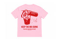 Shirt 'Club' Bubblegum/Red