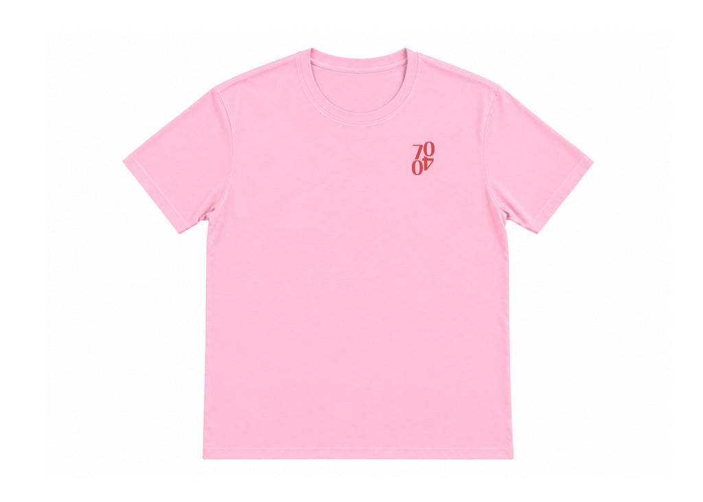 Shirt 'Club' Bubblegum/Red
