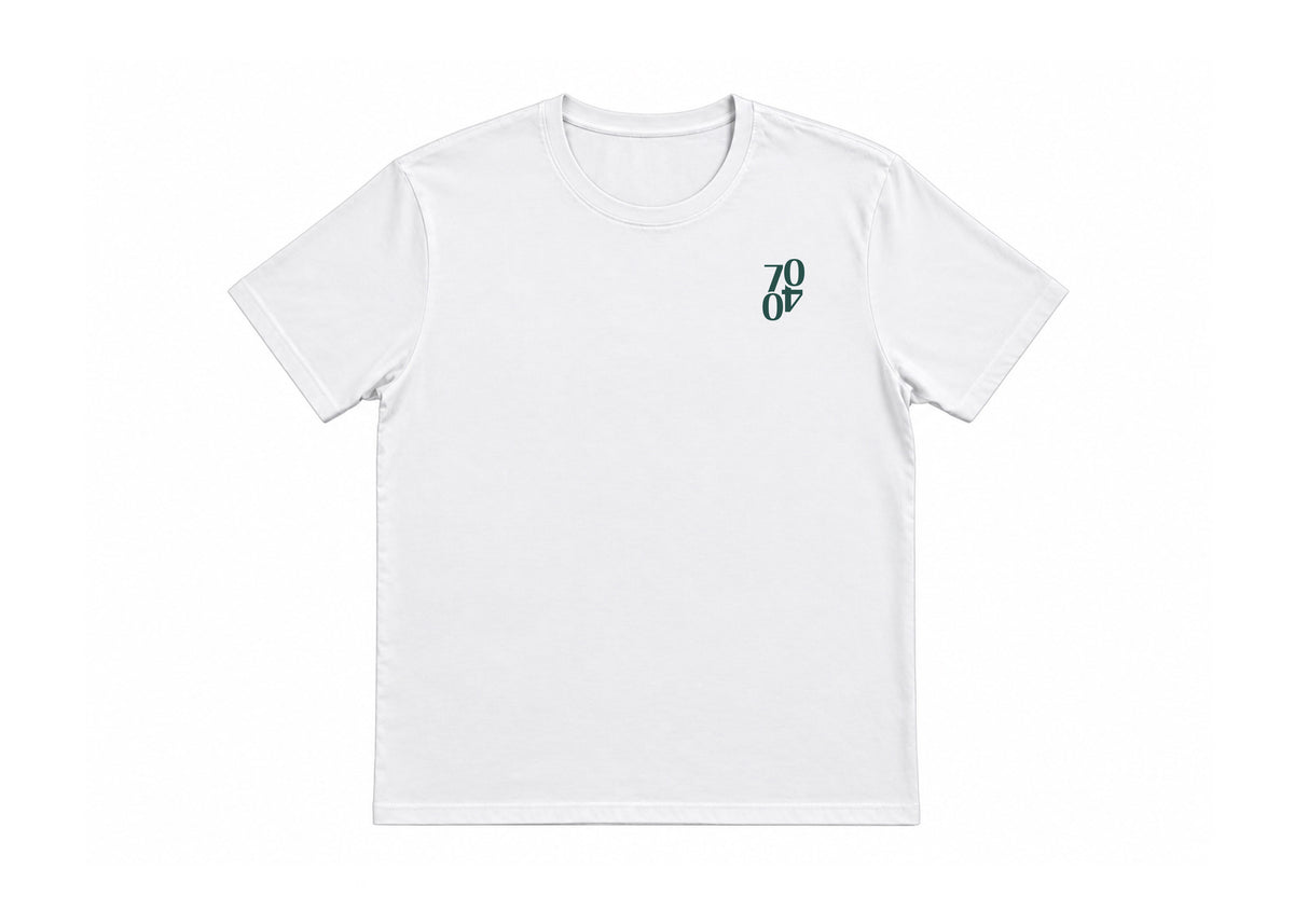Shirt 'Mix' Off White/Evergreen