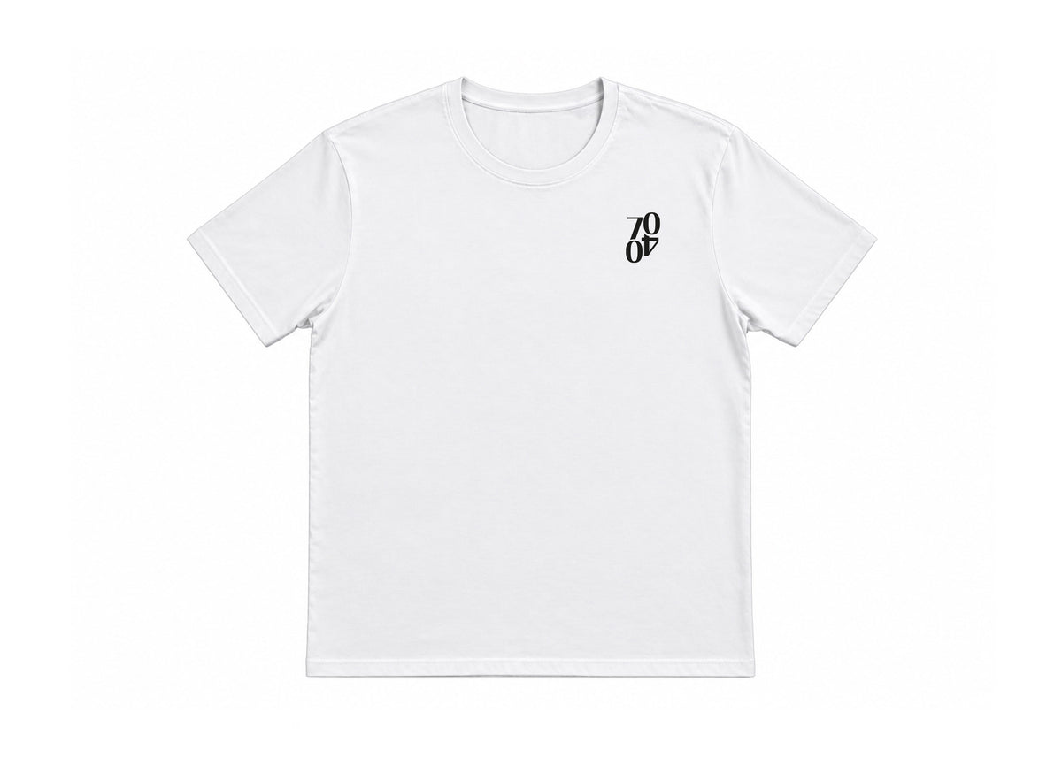 Shirt 'Mix' Off White/Black