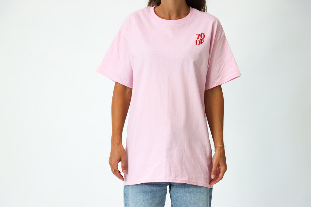 Shirt 'Club' Bubblegum/Red