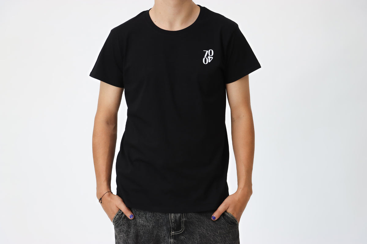 Shirt 'Club' Dark Matter/Weiß