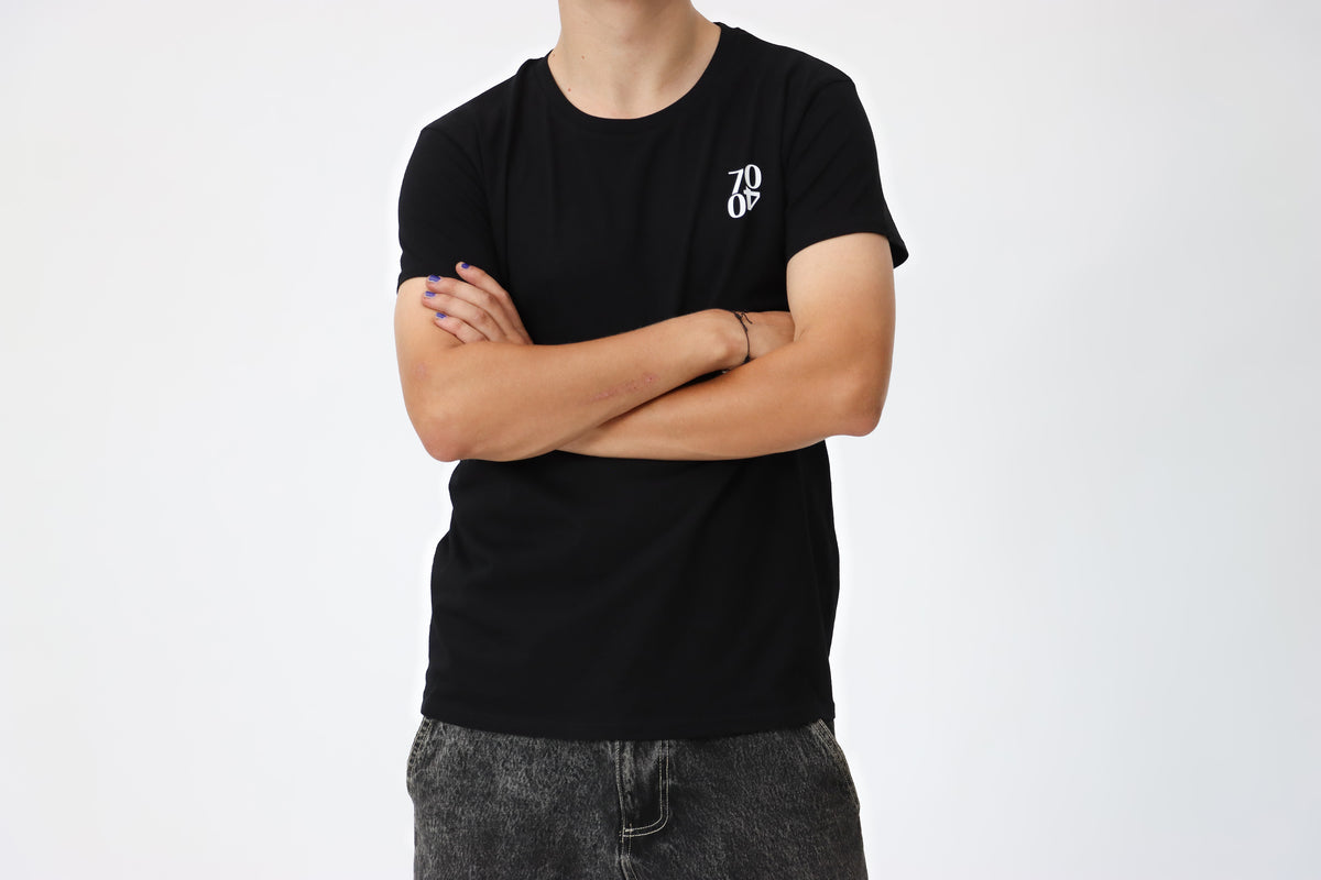 Shirt 'Club' Dark Matter/Weiß