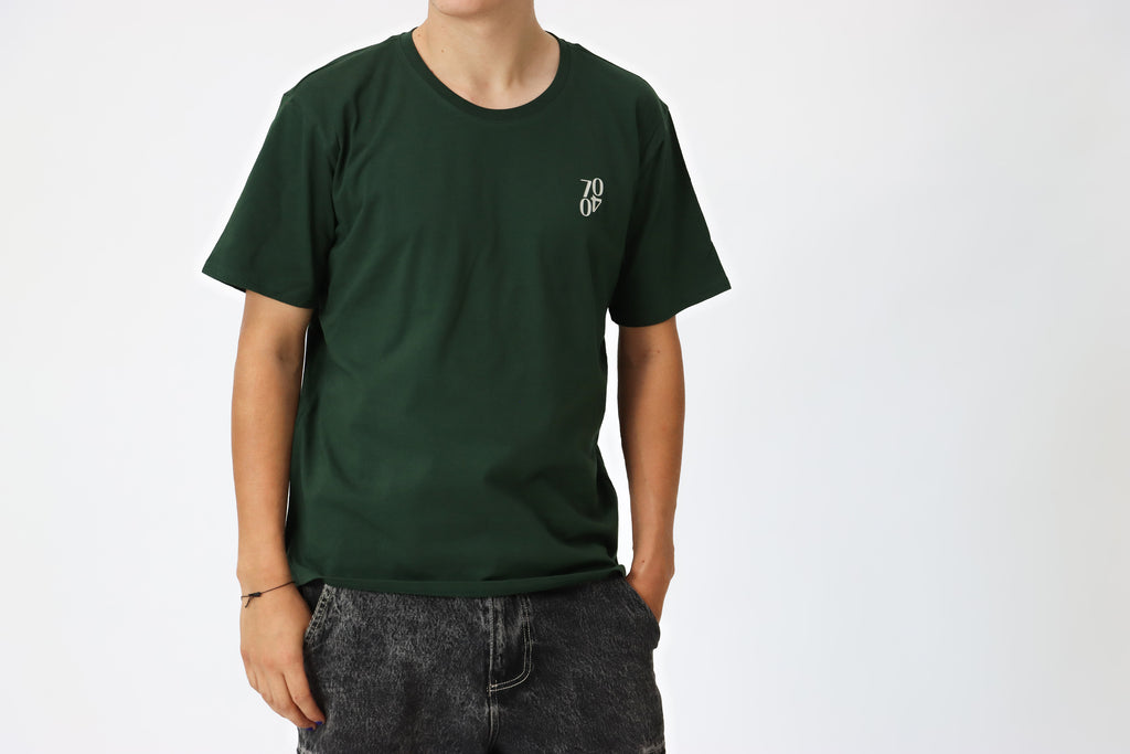 Shirt 'Club' Evergreen/White