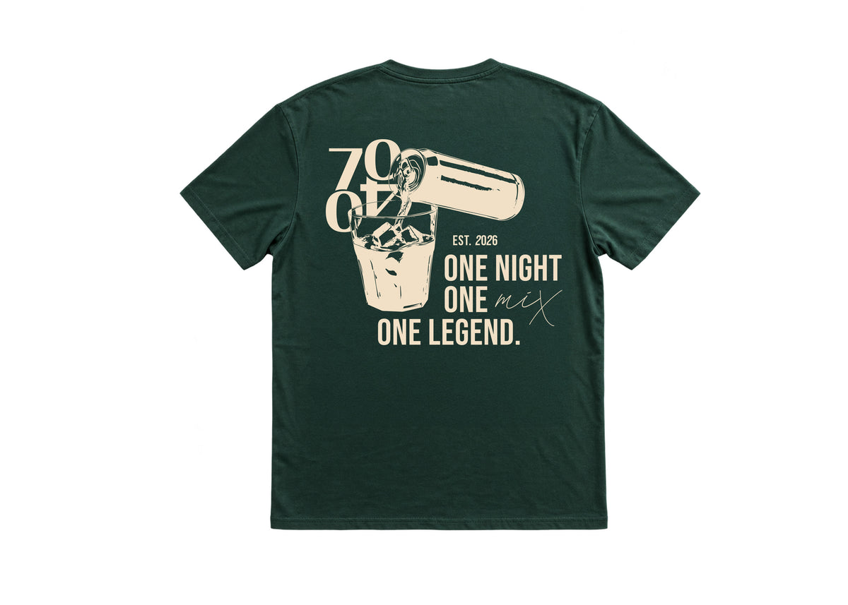 Shirt 'Mix' Evergreen/Beige